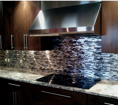 metal sheets for kitchen backsplash|decorative metal backsplash for kitchen.